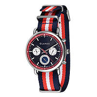 Часы наручные Guardo 11146-2 Blue-Red-White-Silver