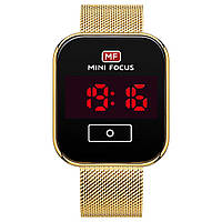 Часы наручные Mini Focus MF0340G Gold-Black