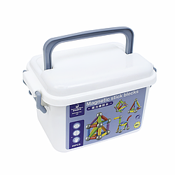 Магнітний дизайнер розумні будівельники 6969-1 палички 25 частин