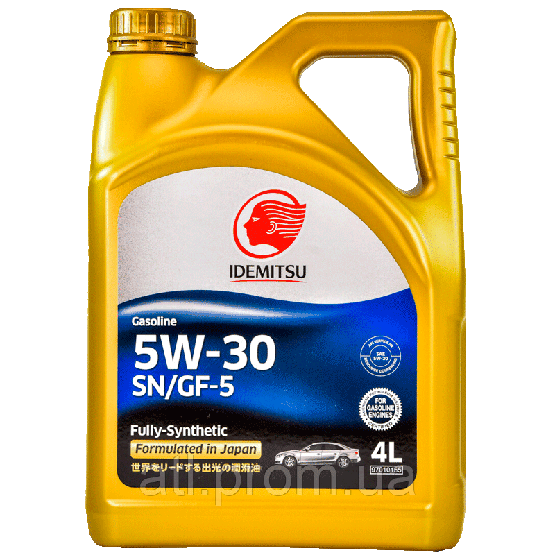 Купить Масло моторные IDEMITSU 5W-30 SN/GF-5 4л (30011328-746000020 ...