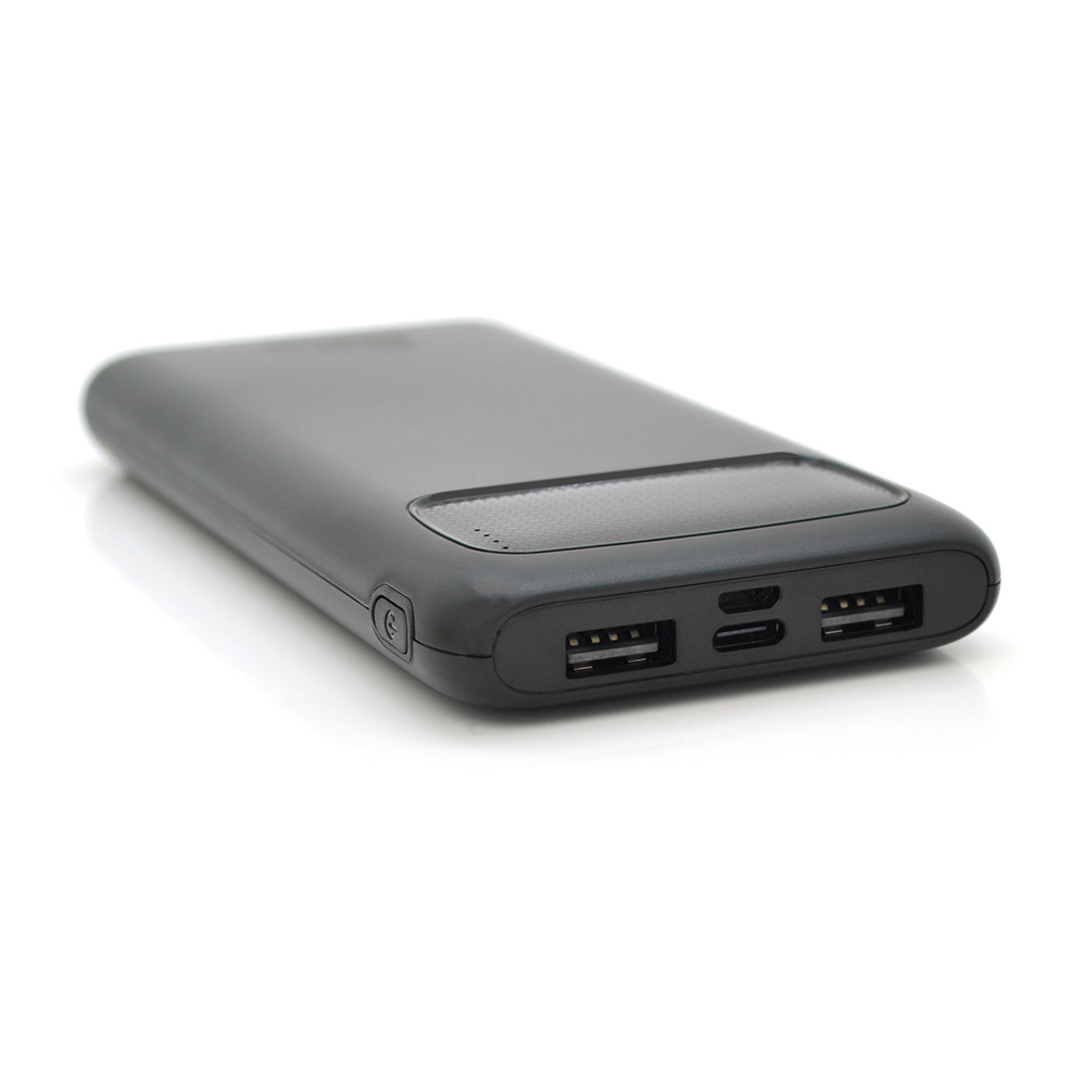 Powerbank PLO BJ-33 10000mAh, Black, Blister, фото 1