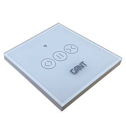 Приймач 1-канальний настінний із вимикачем Gant GS15 з Wi-Fi