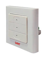 Приймач 1-канальний настінний із вимикачем GR03