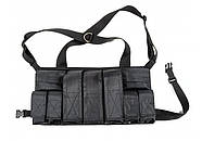 Розгрузка тактична Palianytsia Lite (розвантажувальний жилет) чорна, фото 2