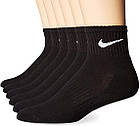 Шкарпетки спортивні Nike Everyday Cushioned Socks 6 пар чорні (SX7669-010), фото 4