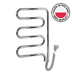 Електрична сушарка для рушників змійка 400х625 права Instal Project Spina