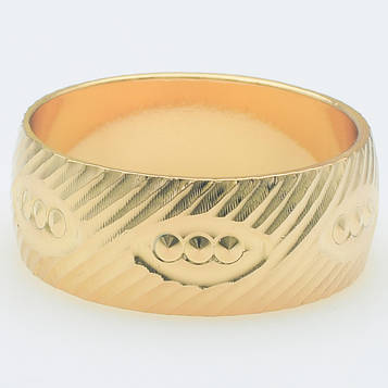 XUPING Кільце Позолота 18к Висота 0.8см, Розмір 16.5