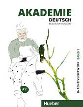 Akademie Deutsch A1+ Intensivlehrwerk mit Audios Online: Hueber / Підручник