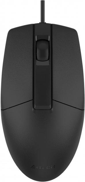 Мишка A4tech OP-330 Black