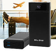 Павербанк Power bank BLOW 40000mAh QC Black (PB40AUSB-C), фото 3