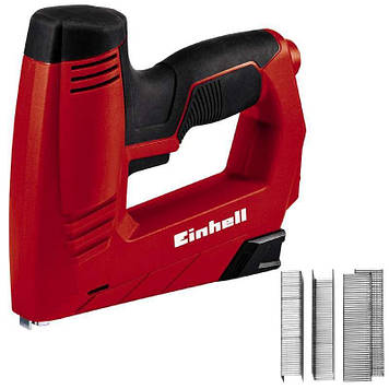 Степлер електричний (цвяхозабивний) електростеплер Einhell TC-EN 20 E: скоба 6-14 (4257890) Shopolife