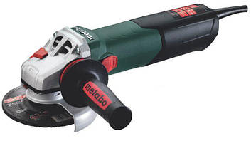 Шліфмашина кутова 125 мм, 1,55 кВт, 11000об/хв. Metabo WEV 15-125 Quick, Made in Germany Shopolife