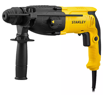 Перфоратор прямий Stanley SHR263K, 800 Вт, SDS-plus, 3,4 Дж Shopolife