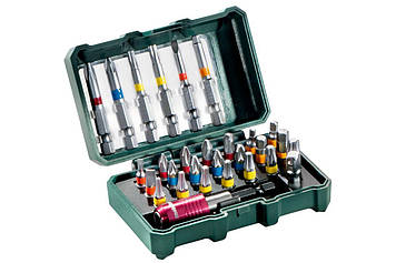 Набір біт Metabo 29 предмети (626710000) Shopolife