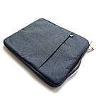 Чохол-сумка Cloth Bag для планшета 10.5 дюймів Dark Blue, фото 3