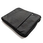 Чохол-сумка Cloth Bag для планшета / ноутбука 12.9 дюймів Black, фото 3