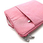 Чохол-сумка Cloth Bag для планшета 10.8 - 11 дюймів Light Pink, фото 3