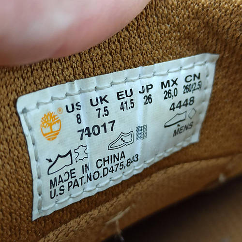timberland d475 843