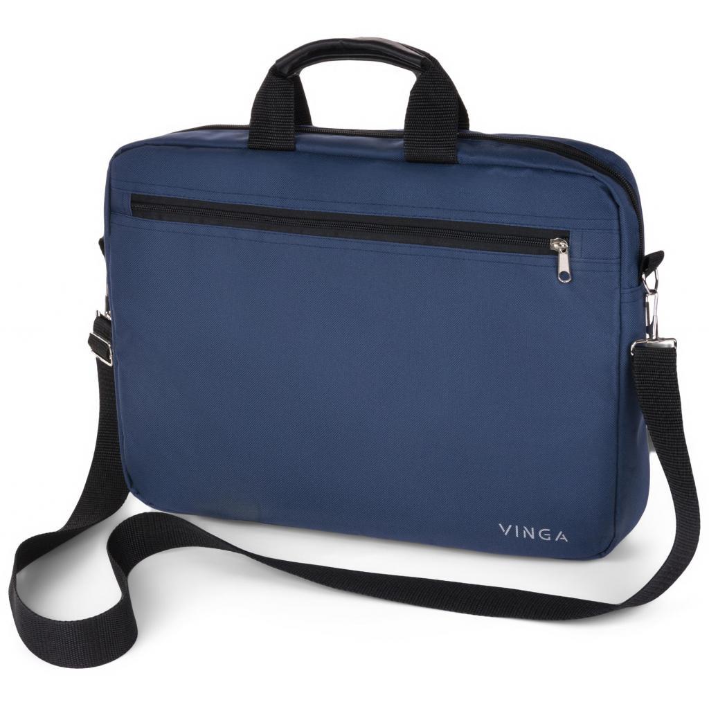 Сумка для ноутбука Vinga 15.6" NB110DBL dark blue