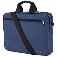 Сумка для ноутбука Vinga 15.6" NB110DBL dark blue, фото 2