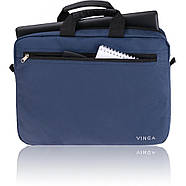 Сумка для ноутбука Vinga 15.6" NB110DBL dark blue, фото 3