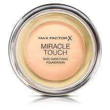 Тональна основа Max Factor Miracle Touch Foundation 035 - Pearl Beige 11,5 г