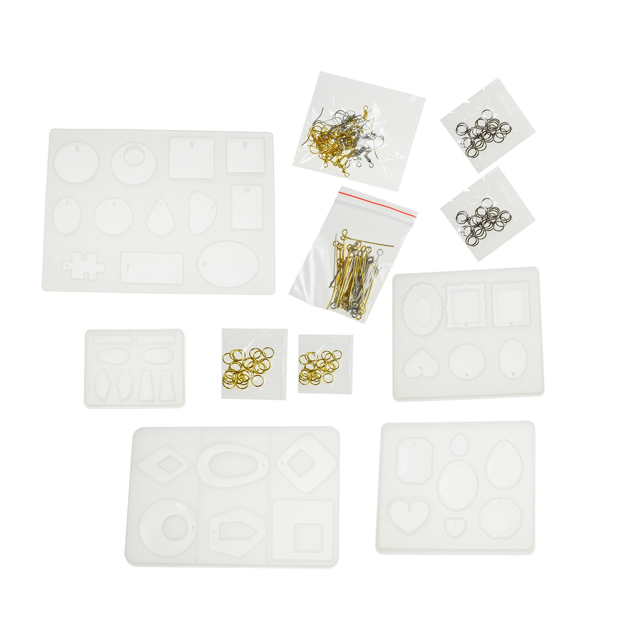 Набір для виготовлення прикрас з епоксидної смоли Supretto (Арт. 7491), фото 1