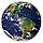 Пазл Земля Supretto круглий 1000 деталей (7507-0002), фото 2