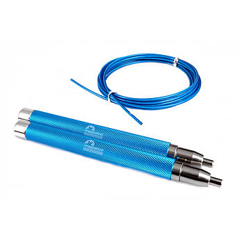 Скакалка швидкісна для кросфіту Majestic Sport Self-Locking Speed Rope GVA6021/B .