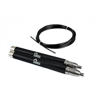 Скакалка швидкісна для кросфіту Majestic Sport Self-Locking Speed Rope GVA6021/CZ .