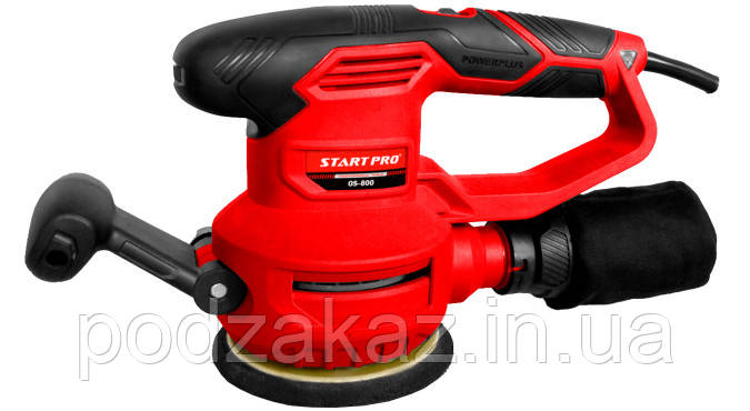 Орбітальна шліфмашина Start Pro OS-800, фото 1