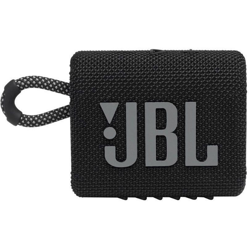 Колонка JBL GO3 (JBLGO3BLK) Black - фото 1 - id-p1609893216