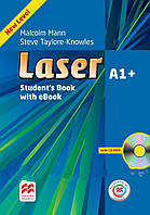 Учебник английского языка Laser 3rd Edition Level A1+: Student's Book with eBook & CD-ROM Pack&MPO