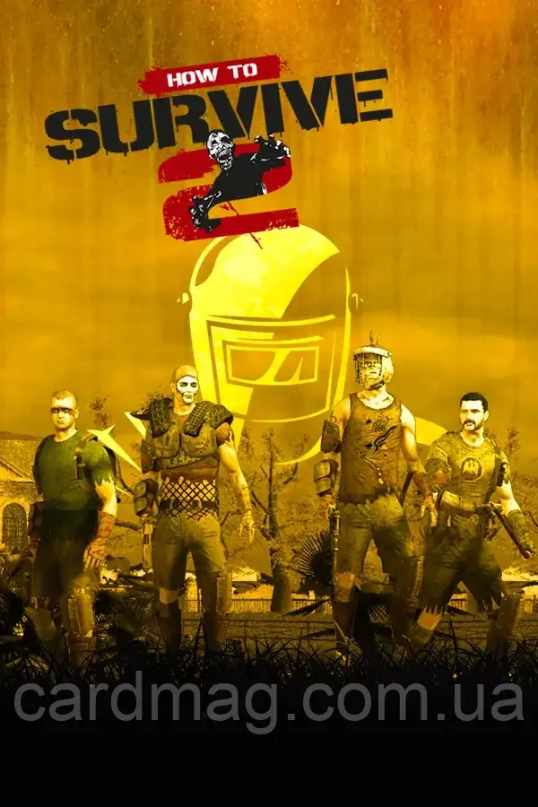 How to Survive 2 (Ключ Steam) для ПК
