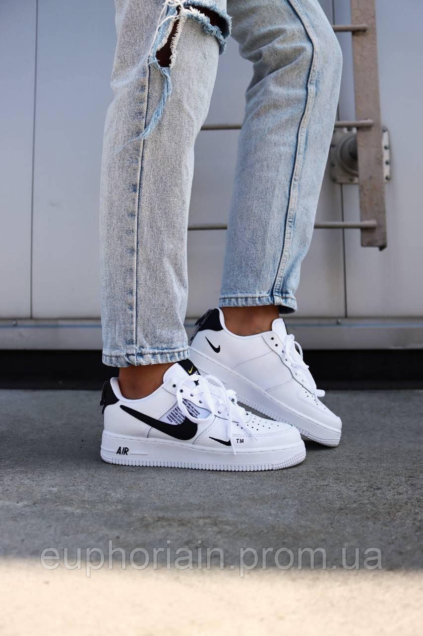 Nike Air Force 1'07Lv8 Ultra White Black 1 кросівки кеди висока якість 42 Да, 4, Ні., Шнурки, Плоска підошва, Білий, Китай, Ні., Натуральна шкіра, Текстіль, Гума, Заокруглений, Ні., Да, 44, Всесезонні, Унісекс, Nike Air Force 1'07Lv8 Ultra White Black 1 кросівки кеди висока якість 42 Да, 4, Ні., Шнурки, Плоска підошва, Білий, Китай, Ні., Натуральна шкіра, Текстіль, Гума, Заокруглений, Ні., Да, 44, Всесезонні, Унісекс,
