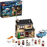 Конструктор LEGO Harry Potter 75968 Тисова вулиця, будинок 4, фото 4