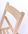 Розкладний дерев'яний стілець REMY-DECOR, фото 2