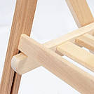 Розкладний дерев'яний стілець REMY-DECOR, фото 3