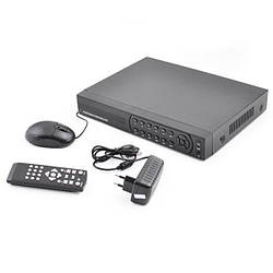 Відеореєстратор H.264 DVR LUX-7708HA