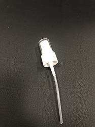 Кнопковий розпилювач білий 20/410 (спрей, пульверизатор) Найкраща ціна