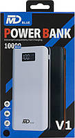 УМБ MDBlue Power Bank 10000mAh 2.1A black/white №V1/Breidon/