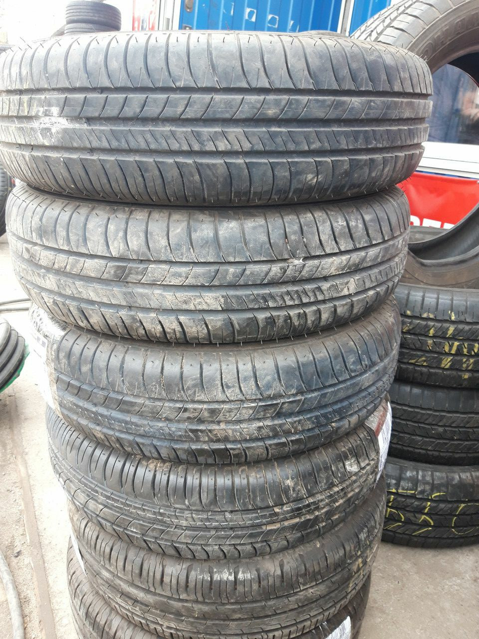 Комплект літніх шин 165/65/15 Michelin Energy Sever 2019 рік, з Німеччини, у новому стані