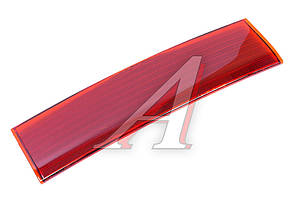 Накладка (відбивач) ВАЗ 2110 кришки багажника (червона)