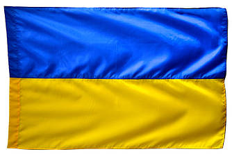 Прапор України нейлон 90*135 см BK3024