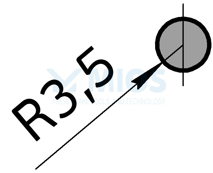 Вставка B.241.C (835мм.)