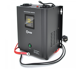 Інвертор автономний ДБЖ із правильною синусоїдою Europower PSW-EP 800/480 Вт 5/10 А настінний 12 В