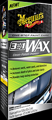 Воск 3 в 1 Meguiar's G191016 Wax 3-in-1, 473 мл