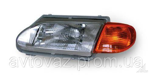 Фара ВАЗ 2113, 2114, 2115 права жовтий покажчик, Оригінал Automotive Lighting