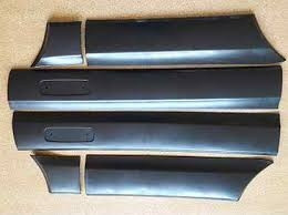 Молдинг дверей ВАЗ 2123 Нива Шевроле старого зразка. Завод Тольятті., фото 1