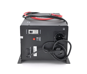 Інвертор автономний ДБЖ із правильною синусоїдою Europower PSW-EP 1500/1050 Вт 10/20А настінний 12 В